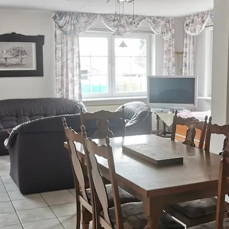 In D 63667 Nidda, Gaesschen 8 Erdgeschoss Rechts Apartman *