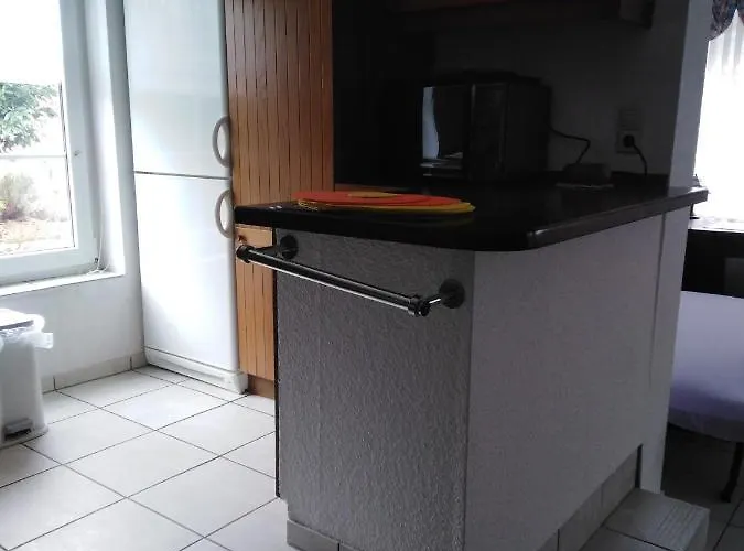 In D 63667 Nidda, Gaesschen 8 Erdgeschoss Rechts דירה